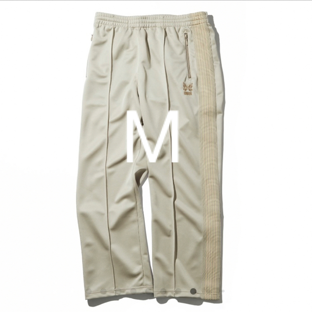 union × needles track pants beige M | vrealitybolivia.com