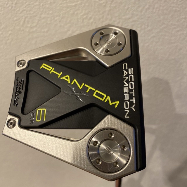 Scotty Cameron - ファントムx 6str 34㌅の通販 by カムパネルラ's ...