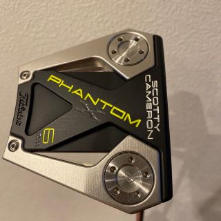 スコッティキャメロン(Scotty Cameron)のファントムx 6str 34㌅(クラブ)