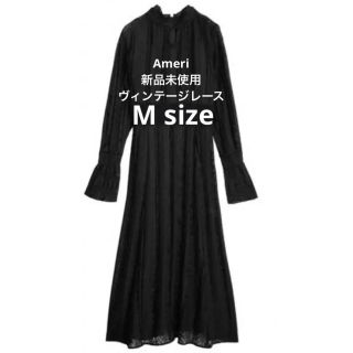 アメリヴィンテージ(Ameri VINTAGE)の【新品未使用】Ameri LIMITED VINTAGE LACE DRESS(ロングワンピース/マキシワンピース)