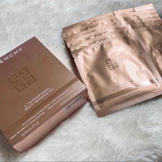 【新品/未使用】GIVENCHY ランタンポレル　フェイスパック