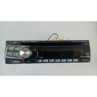 【中古】アルパイン ALPINE CDE-9801J｜CDヘッドユニット(カーオーディオ)