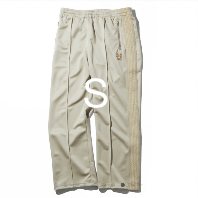 union × needles track pants beige S