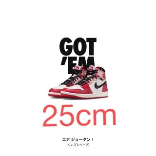 ジョーダン(Jordan Brand（NIKE）)のAir Jordan 1スパイダーマン　Next Chapter AJ1(スニーカー)