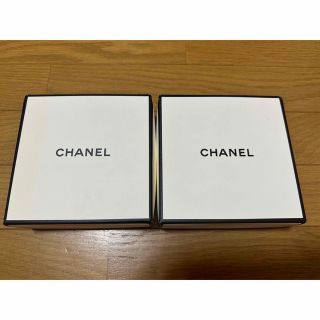 シャネル(CHANEL)のCHANEL プレゼントボックス　ギフトボックス　空き箱(小物入れ)