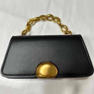 チャールズアンドキース(Charles and Keith)の【美品】CHARLES & KEITH ミニバッグ(ハンドバッグ)