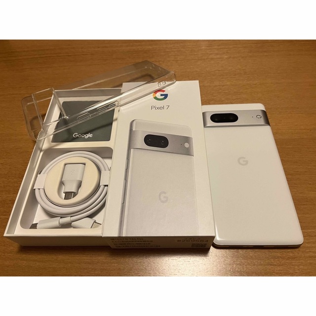 Google Pixel(グーグルピクセル)のpixel7 128GB au SIMフリー スマホ/家電/カメラのスマートフォン/携帯電話(スマートフォン本体)の商品写真