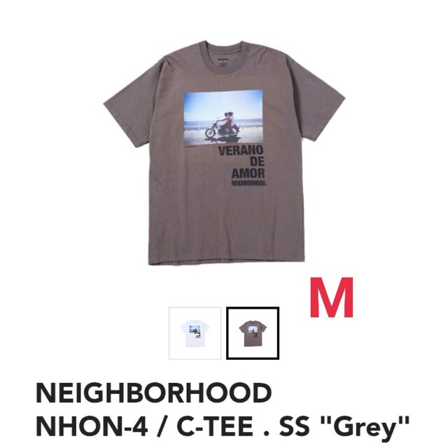 Tシャツ/カットソー(半袖/袖なし)NEIGHBORHOOD NHON-4 / C-TEE . SS ネイバーフッド