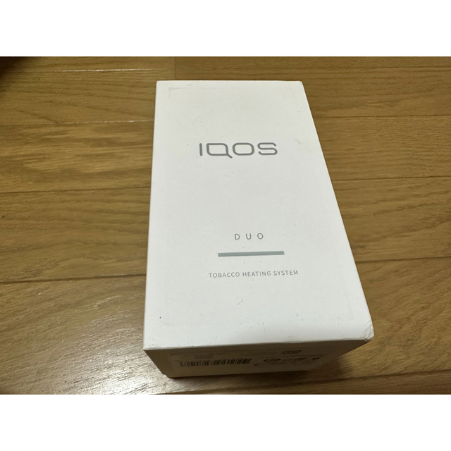 IQOS - IQOS DUO 箱 充電器 備品 本体無しの通販 by SMN shop ...