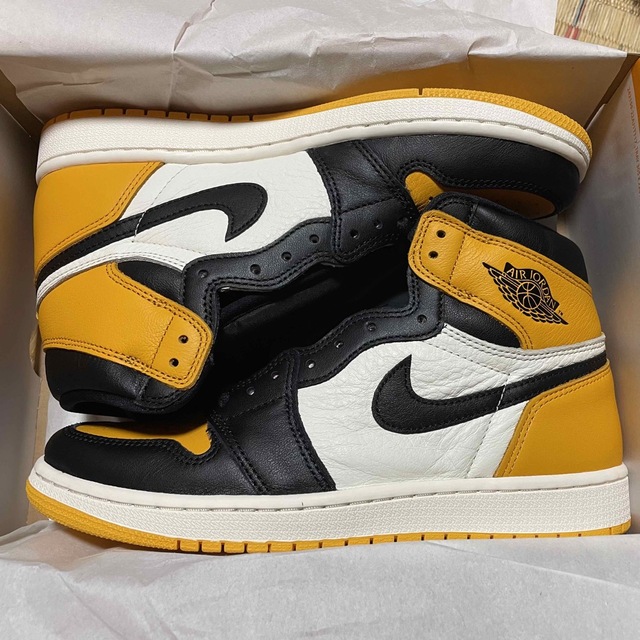 【新品,未試着】NIKE AIR JORDAN1  " TAXI " 26.5