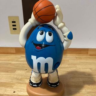 エムアンドエムアンドエムズ(m&m&m's)のm&m's ディスペンサー バスケット　サイズ 高さ33㎝(キャラクターグッズ)