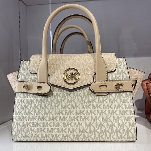 MICHEAL KORS ミディアム フラップ サッチェル-