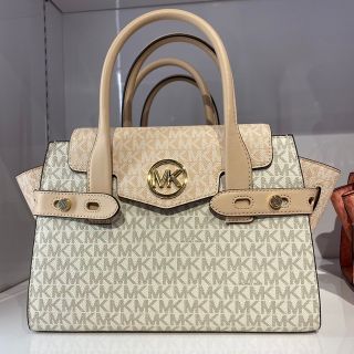 マイケルコース(Michael Kors)のMICHEAL KORS ミディアム フラップ サッチェル (ハンドバッグ)