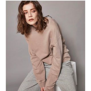 juemi pigment dyed sweat pink | capacitasalud.com