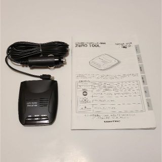 コムテック COMTEC ZERO 100L (中古) ラクマパック 匿名配送 (レーダー探知機)