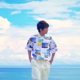 カルバンクライン(Calvin Klein)のNissy 西島隆弘　シャツ Calvin Klein 205w39nyc(シャツ)