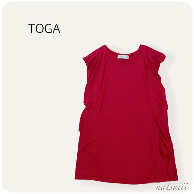 TOGA(トーガ)のTOGA ARCHIVES . モダール ジャージー ロング プルオーバー レディースのトップス(カットソー(半袖/袖なし))の商品写真