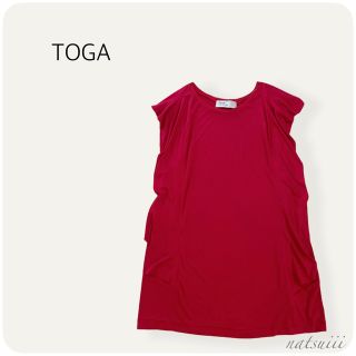 トーガ(TOGA)のTOGA ARCHIVES . モダール ジャージー ロング プルオーバー(カットソー(半袖/袖なし))