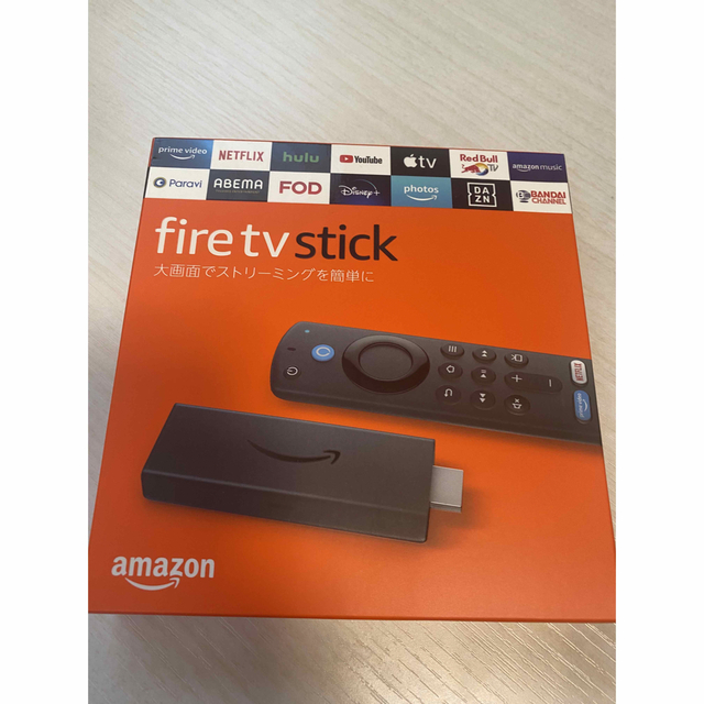 【新品未開封】Amazon Fire TV Stick スマホ/家電/カメラのテレビ/映像機器(その他)の商品写真