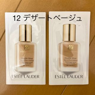 エスティローダー(Estee Lauder)のエスティーローダー　ファンデーション　サンプル(サンプル/トライアルキット)