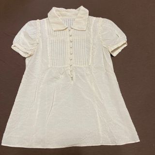 ジルスチュアート(JILLSTUART)のJILLSTUART 半袖ブラウス(シャツ/ブラウス(半袖/袖なし))