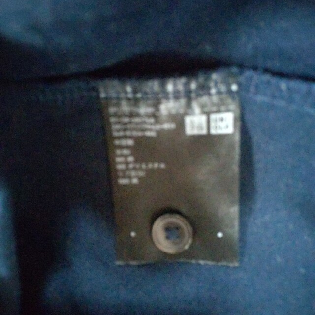 UNIQLO(ユニクロ)のユニクロ　ネービーのポロシャツ レディースのトップス(ポロシャツ)の商品写真