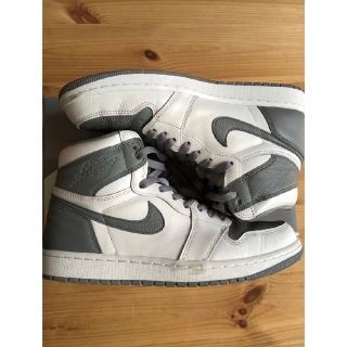 ナイキ(NIKE)のNIKE AIR JORDAN 1 HIGH OG stealth(スニーカー)