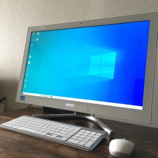 ソニー 中古 デスクトップ型PCの通販 97点 | SONYのスマホ/家電/カメラ