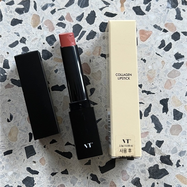 VT cosmetics COLLAGEN LIPSTICK 02 コスメ/美容のベースメイク/化粧品(口紅)の商品写真