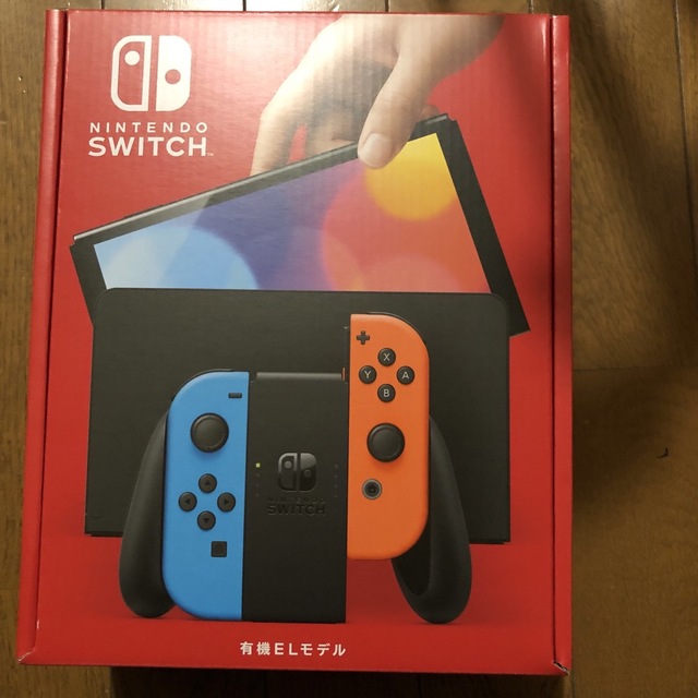 Nintendo Switch - Nintendo Switch 本体 有機ELモデル HEG-S-KABAAの Nintendo Switch - Nintendo Switch 本体 有機ELモデル HEG-S-KABAAの