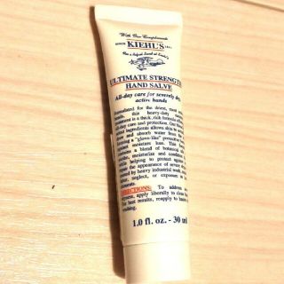 【新品未使用】KIEHL’S キールズ ハンドクリーム 29.5g　ハンドサルブ(ハンドクリーム)