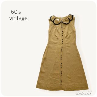 60's vintage . Kay Windsor ヴィンテージ ワンピース(ひざ丈ワンピース)