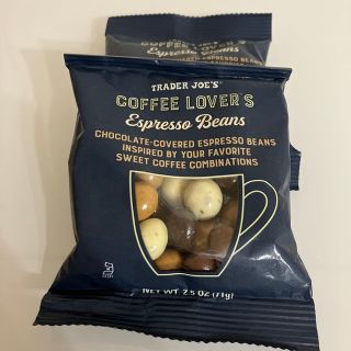 スターバックスコーヒー(Starbucks Coffee)の《新品・未開封》trader joe's エスプレッソビーンチョコ(菓子/デザート)