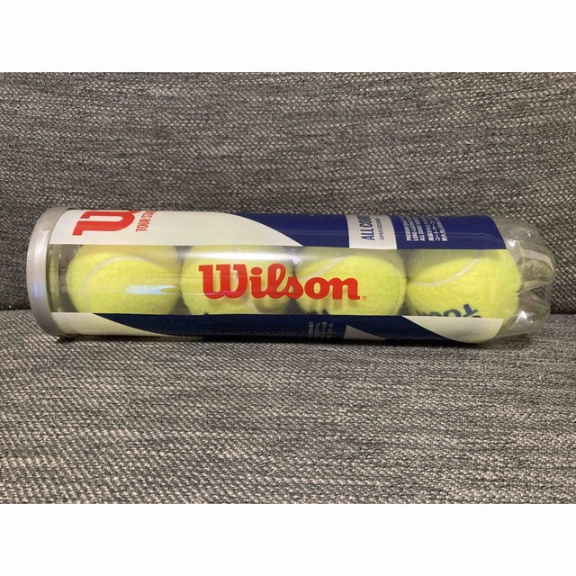 wilson - Wilsonテニスボール（新品未開封）の通販 by ユッキー's shop ...