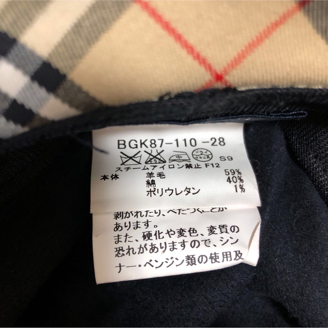 BURBERRY(バーバリー)の【極美品】バーバリー ゴルフ ノバチェック バケットハット バケハ 帽子 メンズの帽子(ハット)の商品写真