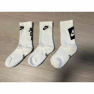 ナイキ(NIKE)の(こなきな様専用)NIKE 靴下　21〜23㎝(S) 3点セット(その他)