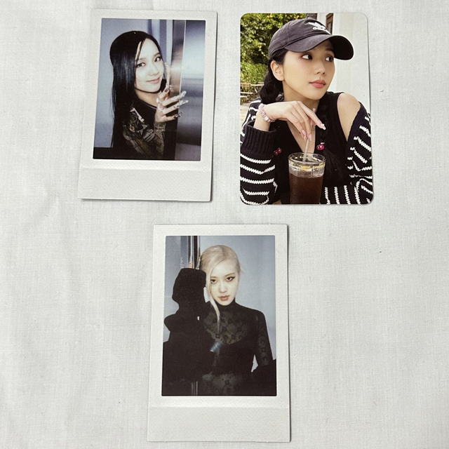 【美品】BLACKPINK アルバム BORN PINK boxset GRAY エンタメ/ホビーのCD(K-POP/アジア)の商品写真