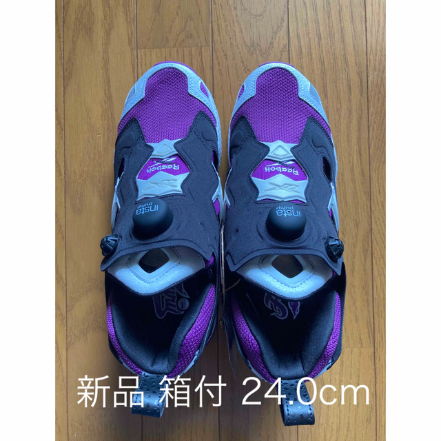 INSTAPUMP FURYReebok   再値下げ新品 送料込 INSTAPUMP FURY