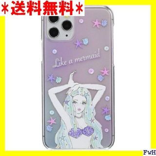 ２ Ciara シアラ MERMAID クリアケース iP ip11pr 800(モバイルケース/カバー)