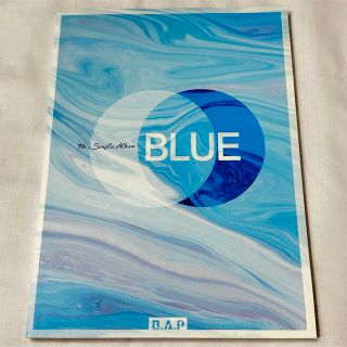 B.A.P アルバム BLUE(K-POP/アジア)