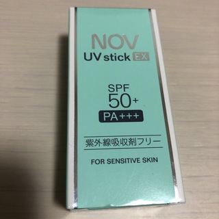 ノブ(NOV)のNOV UV stick EX(日焼け止め/サンオイル)