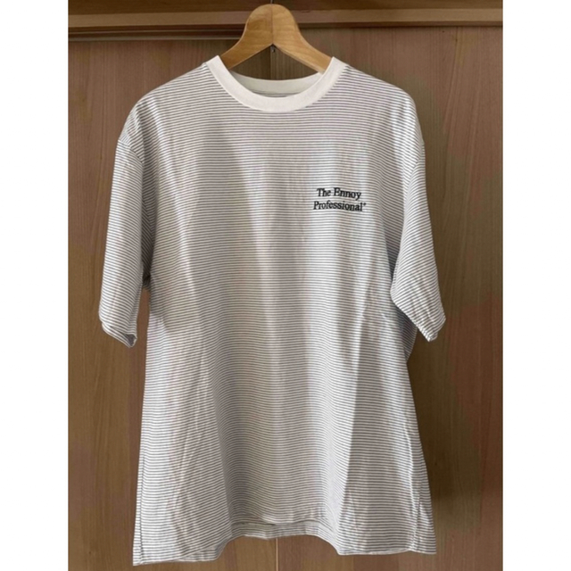 新品 ENNOY Professional Tシャツ 白 黒 XLサイズ