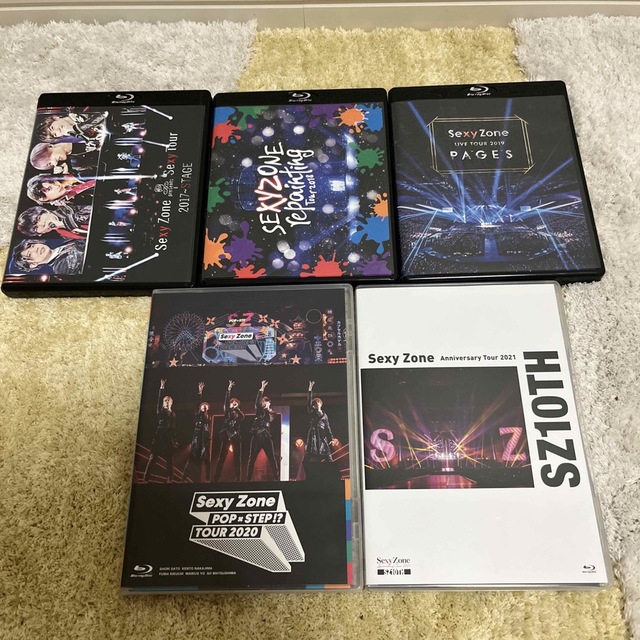 SexyZone Blu-ray