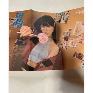 Red Velvet ウェンディ　公式折り畳みポスター　Queendom ②(アイドルグッズ)