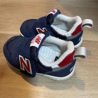 ニューバランス(New Balance)のニューバランス　313 12cm ベビー　ファーストシューズ(スニーカー)