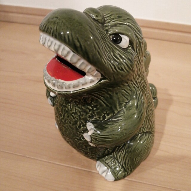 【在庫限り】 ゴジラ shop|ラクマ のぶ's by 陶器製貯金箱の通販 その他