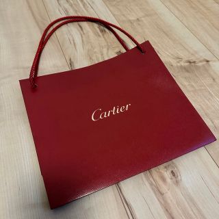 カルティエ(Cartier)のCartier カルティエ　ショップ袋(ショップ袋)