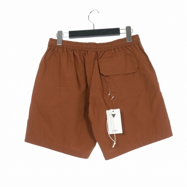 ヨシオクボ yoshio kubo 21SS パジャマショーツ ショートパンツ