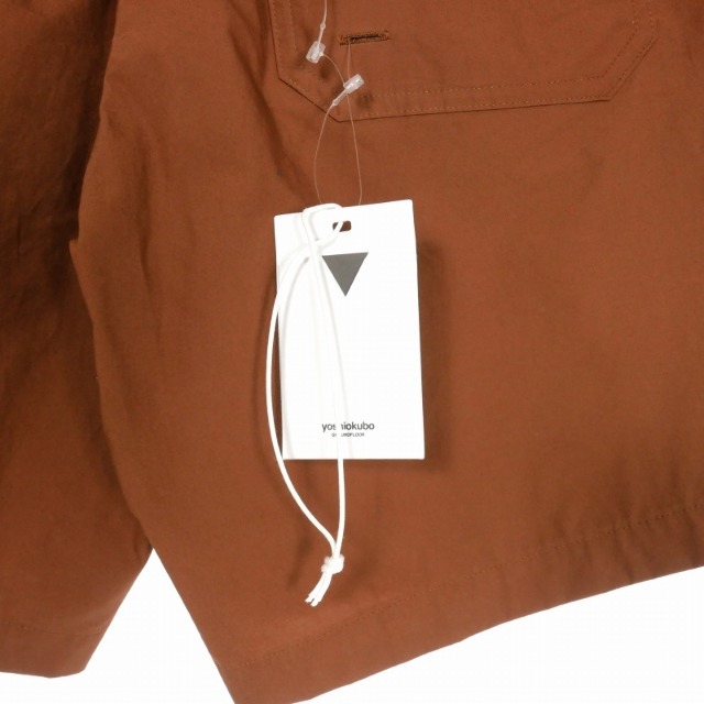 ヨシオクボ yoshio kubo 21SS パジャマショーツ ショートパンツ