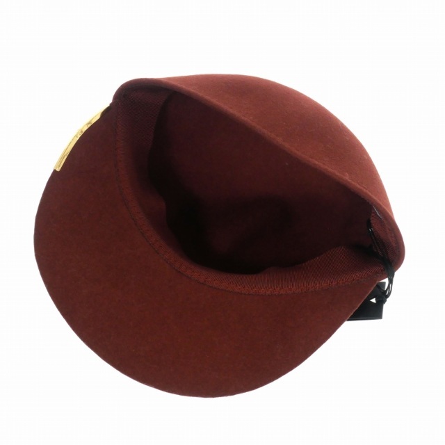 シノナグモ Shinonagumo Walker cap ウール キャップ 帽子